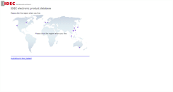Desktop Screenshot of catalog.idec.com